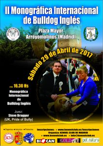 Monográfica de Bulldog Inglés Arroyomolinos (Madrid) - Abril 2017 @ Plaza Mayor de Arroyomolinos, Madrid