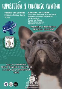 Concurso Canino Cádiz - Octubre 2017 @ Centro Comercial Carrefour