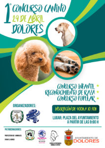 I Concurso Canino Dolores - Alicante 2018