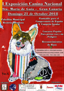 I Exposición Canina Nacional de Sta. María de Guía- Gran Canaria 2018 @ Sta. María de Guía de Gran Canaria