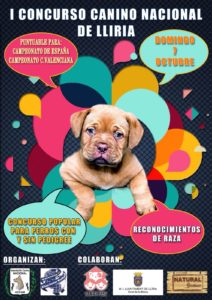 I Concurso Canino Nacional de Lliria - Valencia 2018 @ Parque Silvestre de Edeta (De la Bombilla)