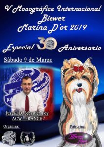 Monográfica Biewer 30 Aniversario ACCAM-ACW Marina d´Or 2019