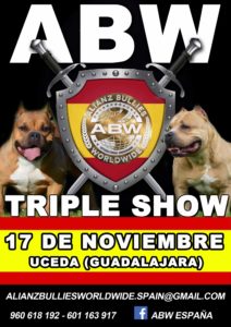 ABW Alianz Bullies Worldwide Show Uceda- Guadalajara 2018 @ Polideportivo Municipal Uceda, Guadalajara