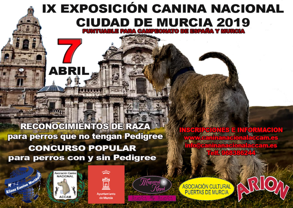 IX Exposición Canina Nacional Ciudad de Murcia 2019