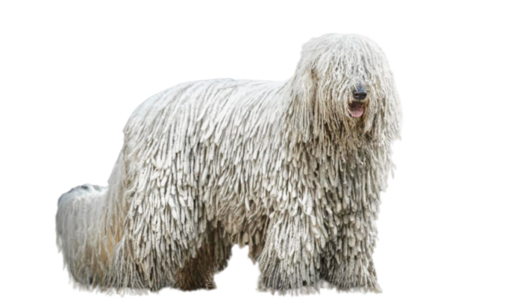 Estándar de la raza de perro komondor