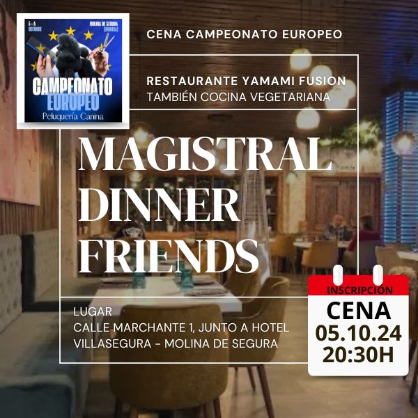 CENA CAMPEONATO EUROPEO (1)